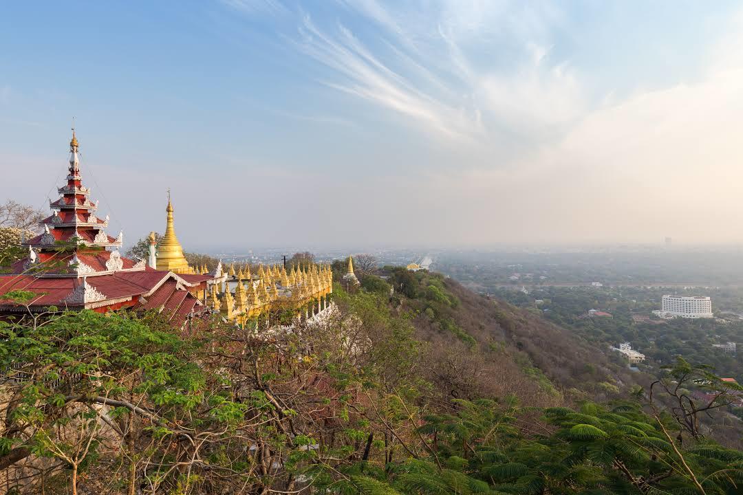 Colline de Mandalay